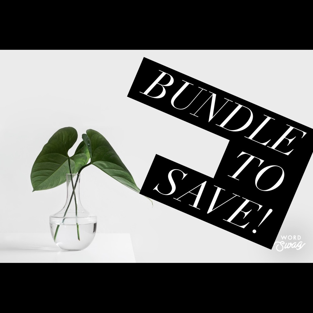 Bundle to save